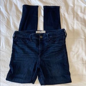 Hollister high waisted skinny jeans